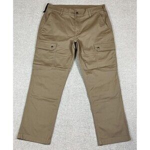 Duluth Trading Company 40 Grit Cargo Pants Men's 36x29 Slim Fit Flex Twill NWOT